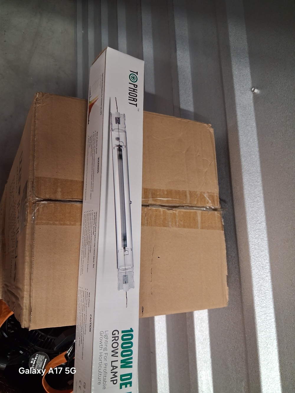 1000W DE Grow Lamp - White